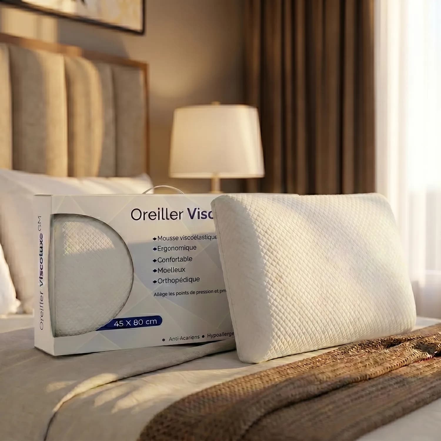 Oreiller Viscoluxe GM