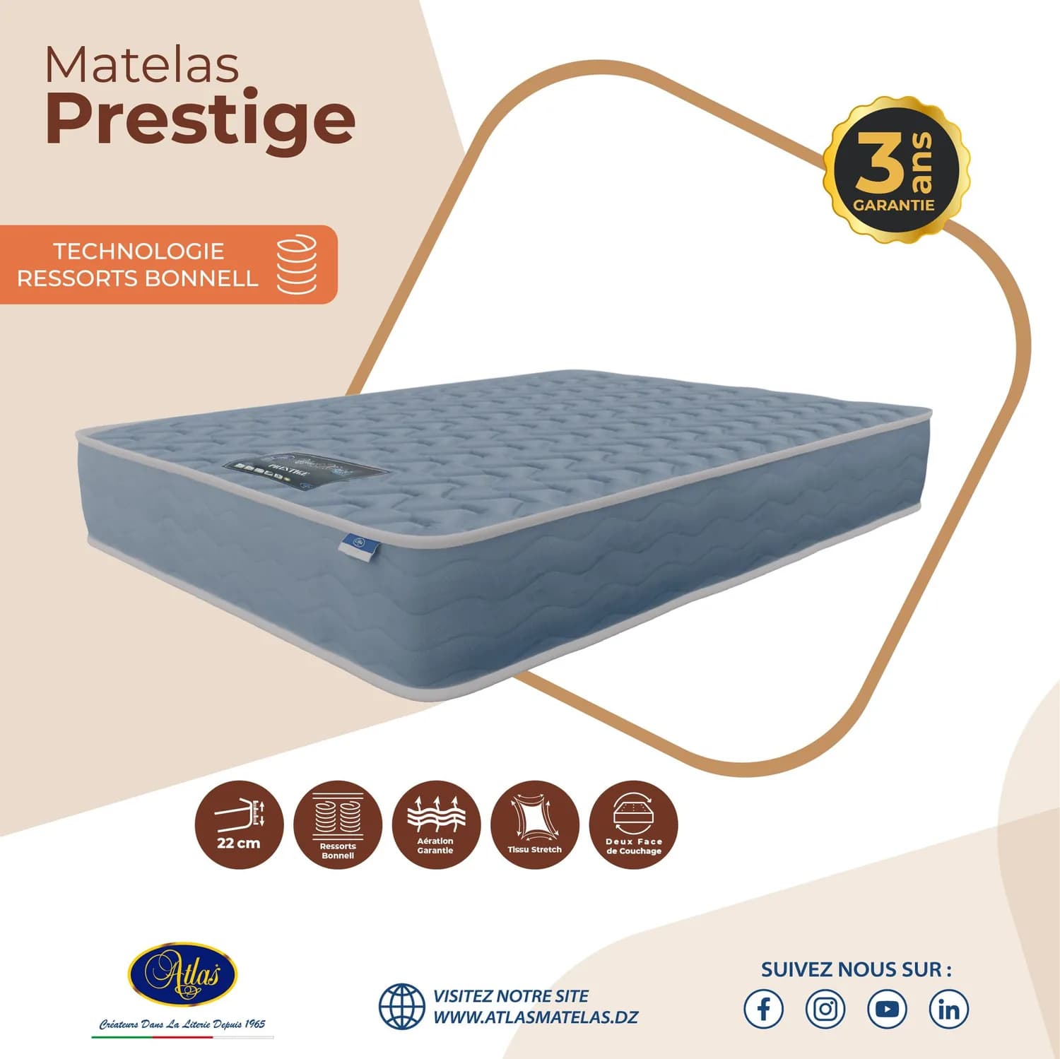 Matelas Prestige